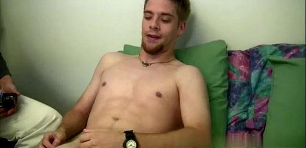 Full young gay boy gets a naked medical exam Sean is a porn star that